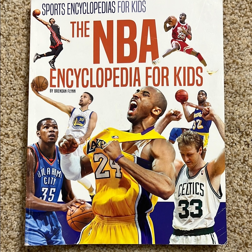 The NBA Encyclopedia for Kids Book